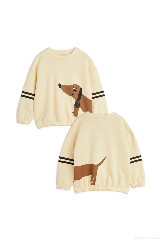 MR Dog SP Stripe Sweatshirt