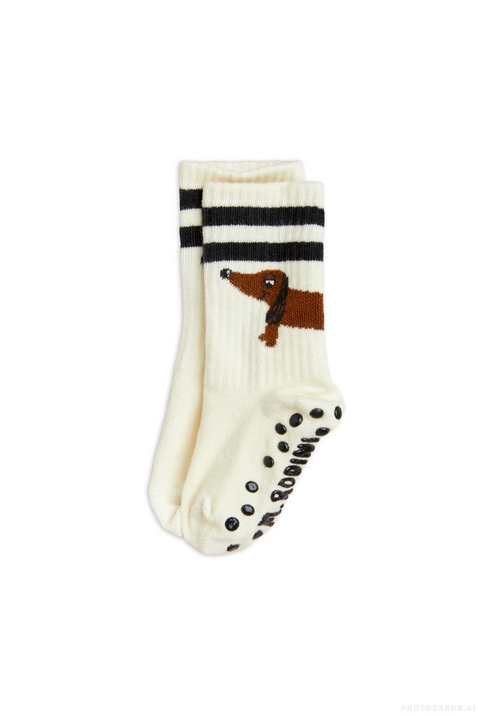 MR Dog 1 Pk Anti-Slip Socks