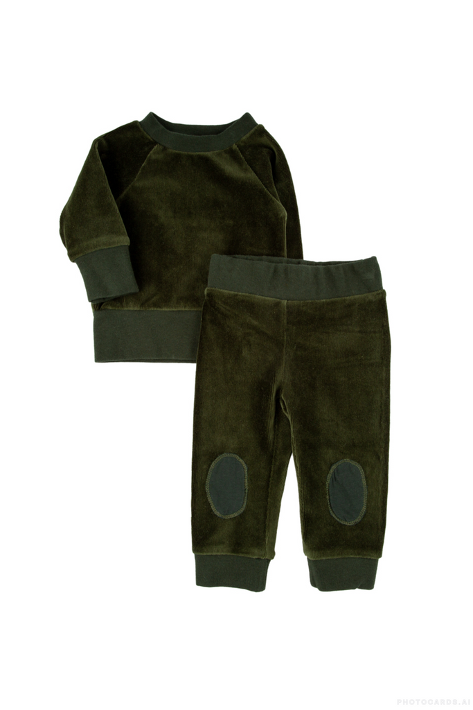 MM Charlie Layette Set