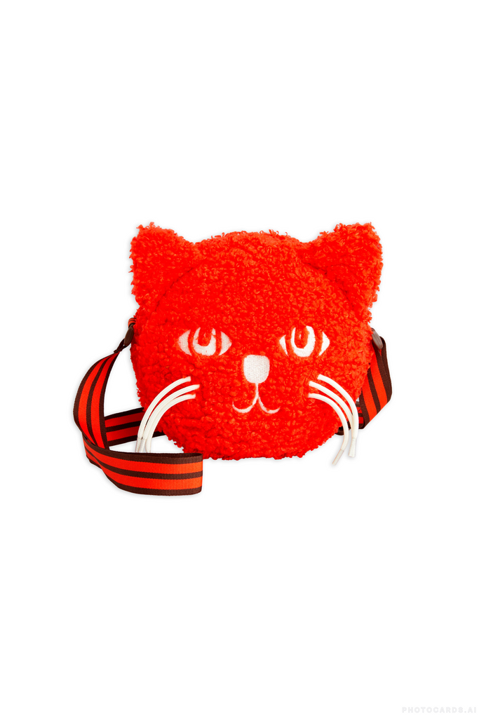 MR Cat Fuzzy Mini Bag