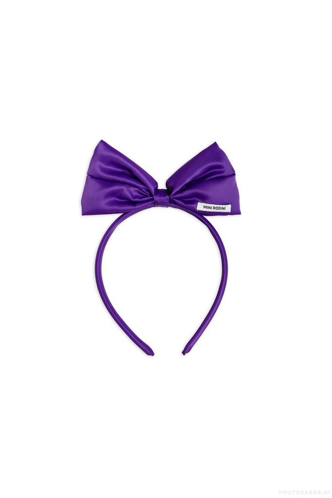 MR Satin Bow Headband