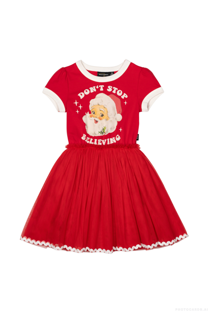 RYB Don't Stop Believing Circus Dress