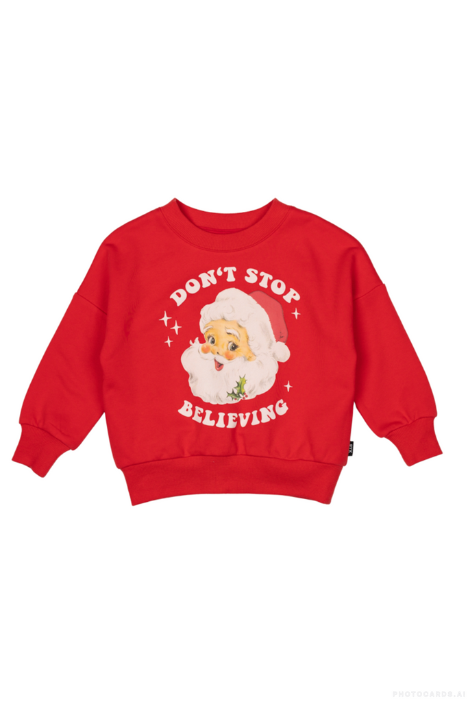 RYB Don't Stop Believing Sweatshirt