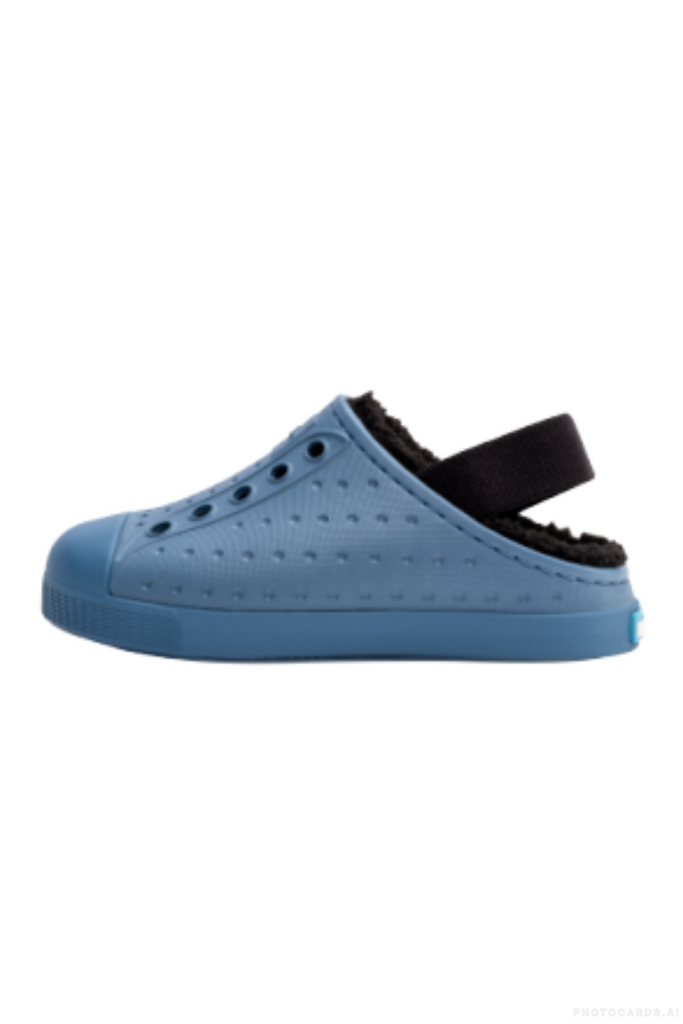 Native Blue 100 Jefferson Native Blue Shoes Native Shoes Native Kids Jefferson Slipon ...
