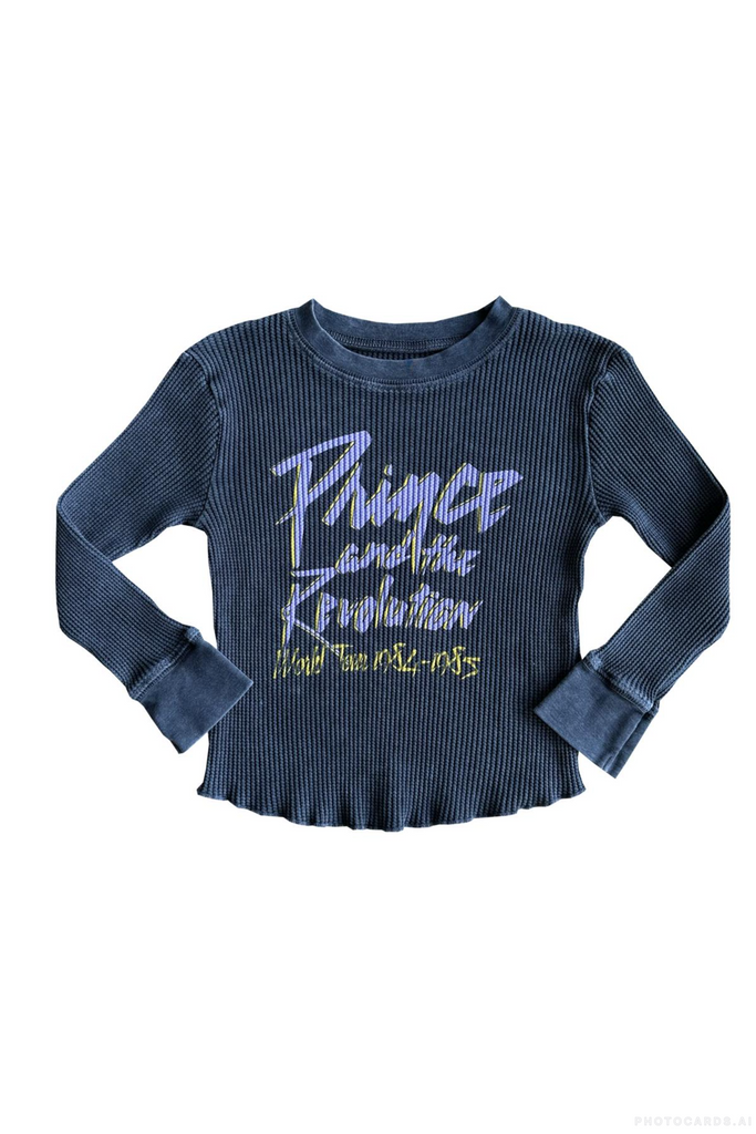 RS Prince & the Revolution Thermal Tee