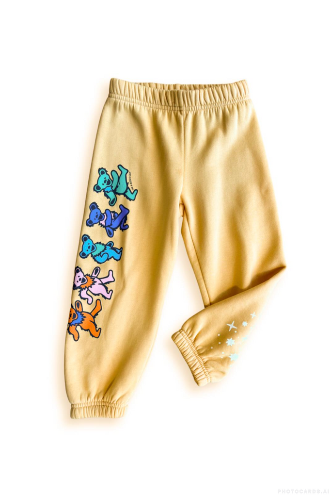 RS Grateful Dead Dancing Bear Sweatpants