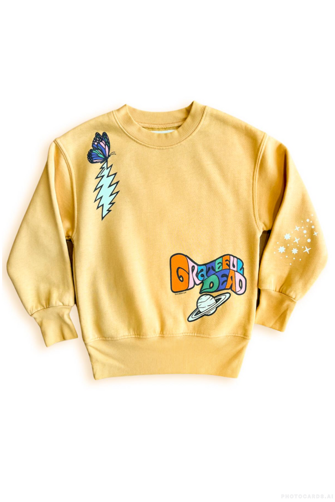 RS Grateful Dead Moons Crewneck