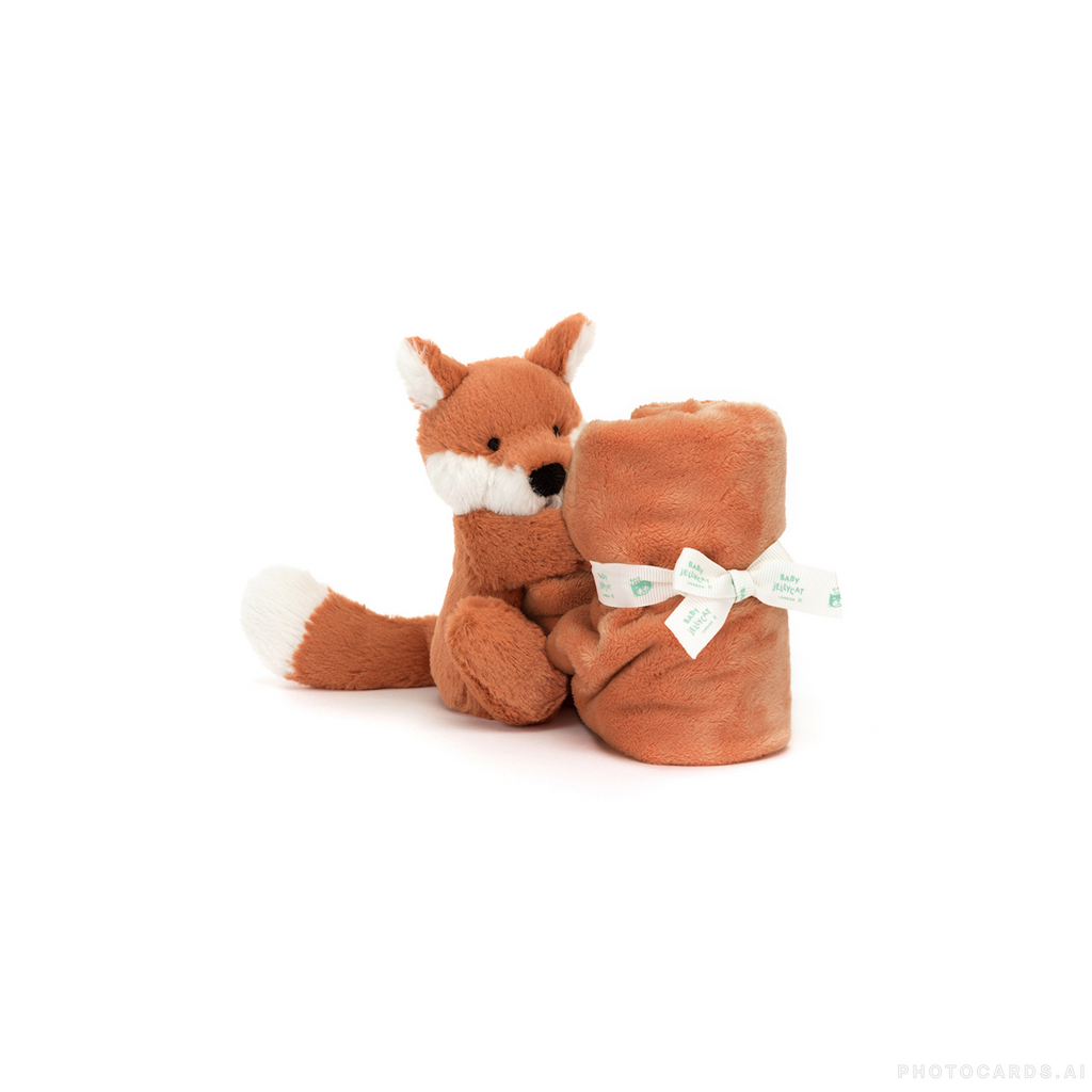 JC Bashful Fox Cub Soother