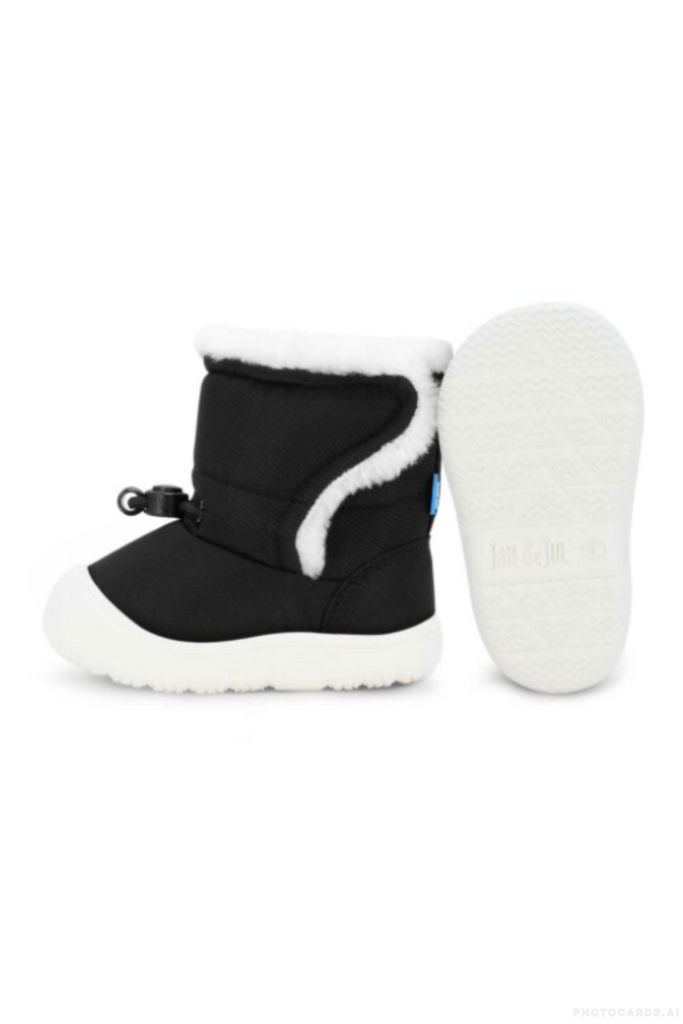 Jan & Jul Baby Winter Boots - black