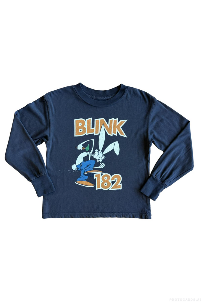 R S Blink 182 LS Tee