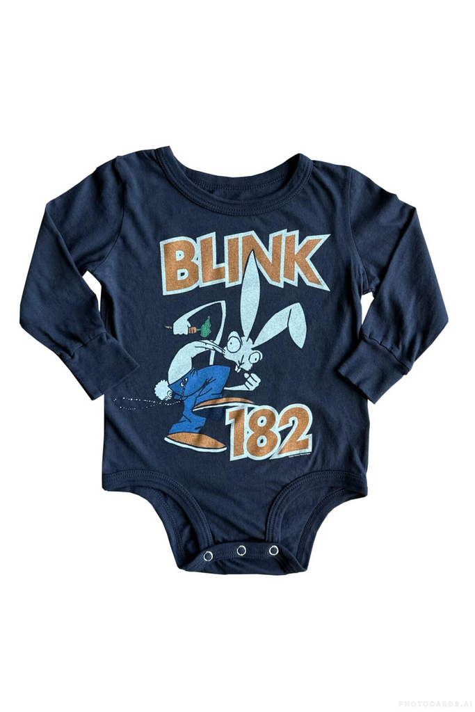 RS Blink 182 LS Onesie