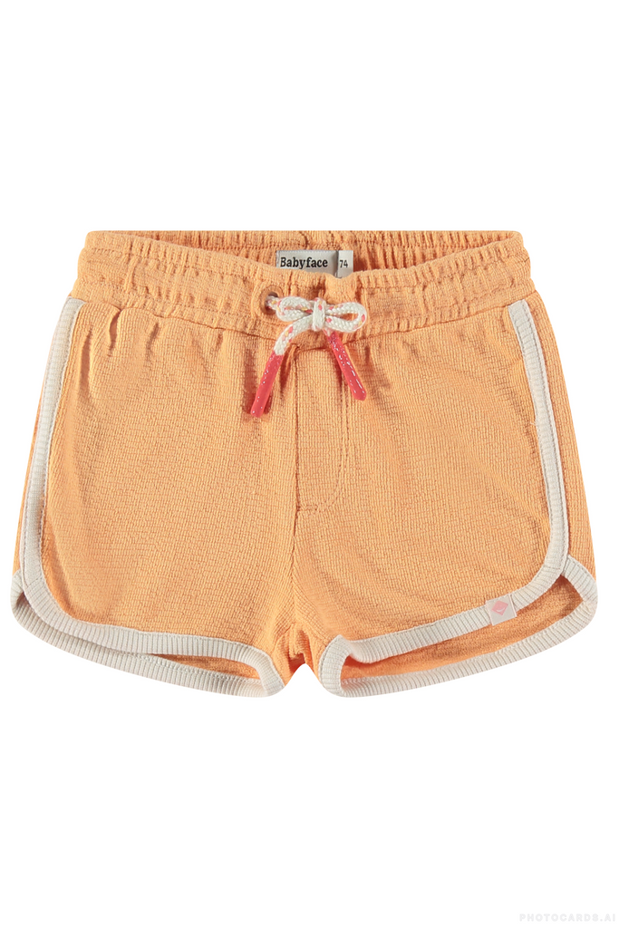 BF Cantaloupe Baby Shorts