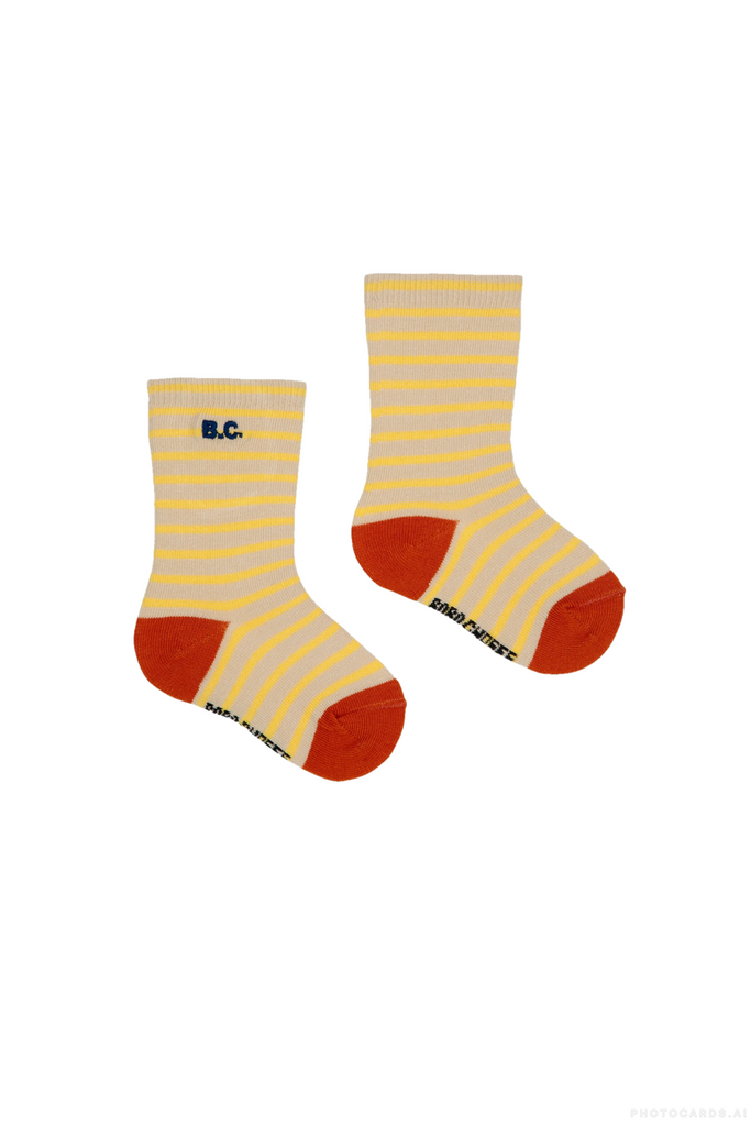 BC Baby Color Block Socks 2 pack