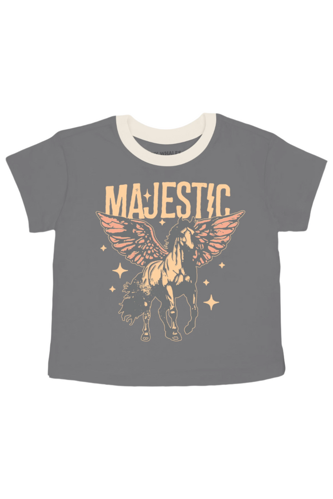Majestic Boxy Tee