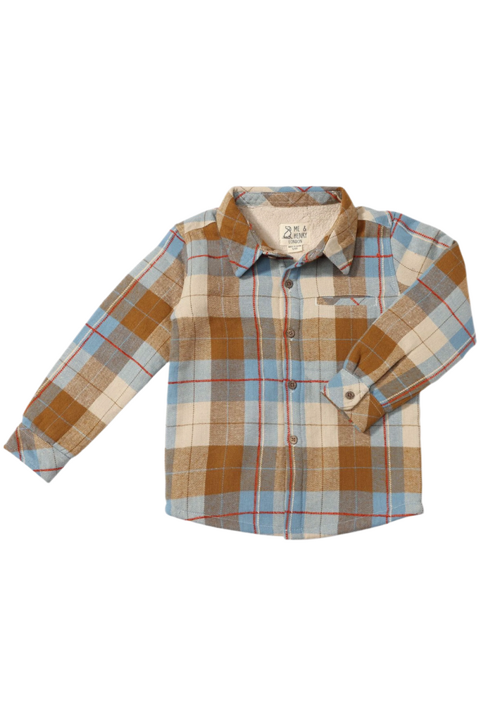 Adventurer Sherpa Lined Shirt