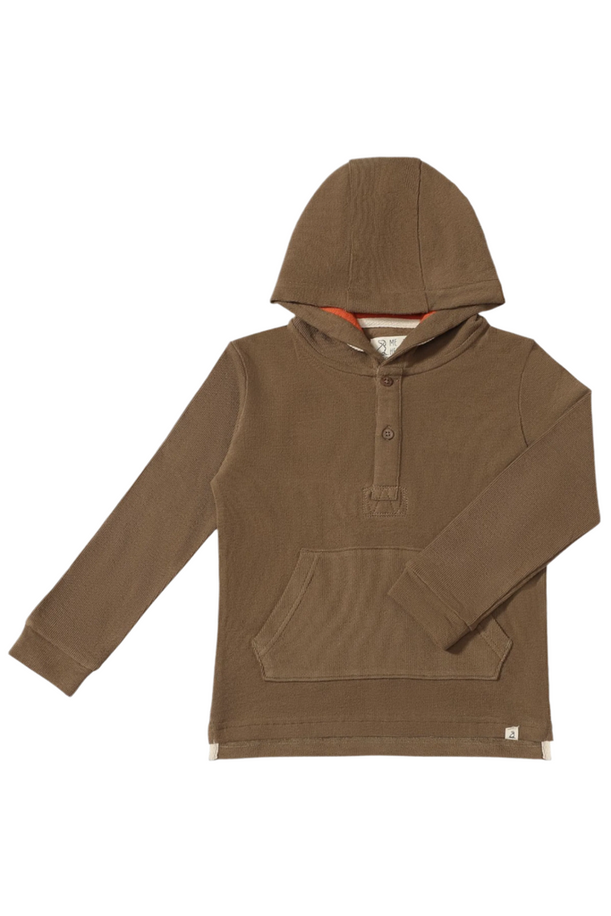 Simon Hooded Top