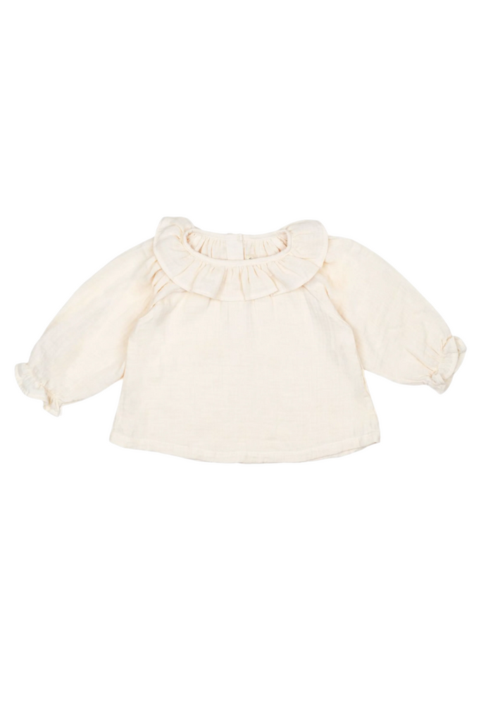 Ruffle Blouse