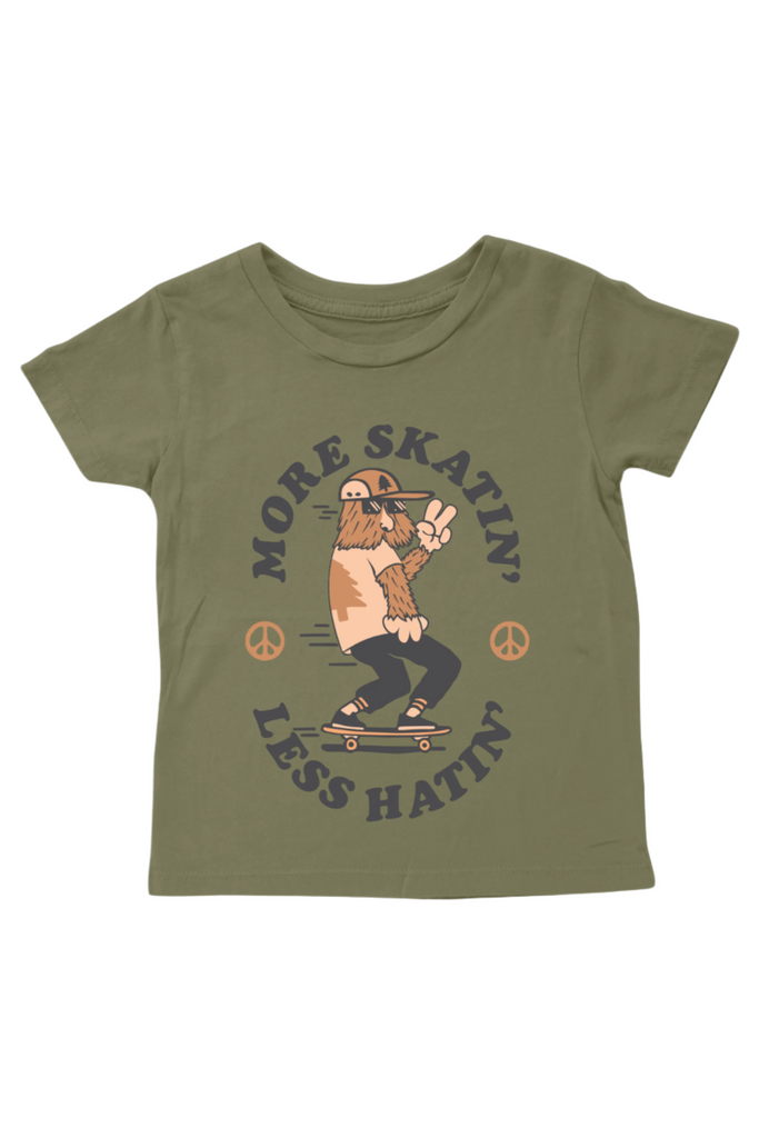 More Skatin SS Tee