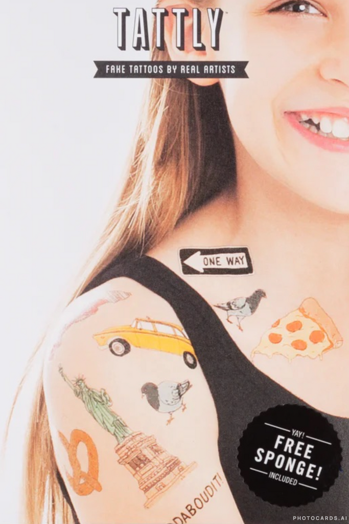 Tattly New York Tattoo Set