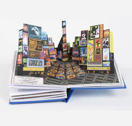 New York: A Pop-up Book