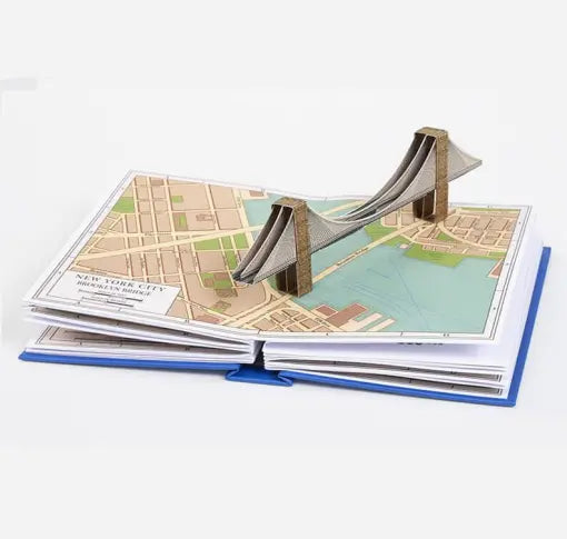 New York: A Pop-up Book