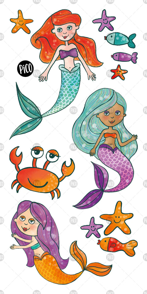 PT Mermaids Tattoos