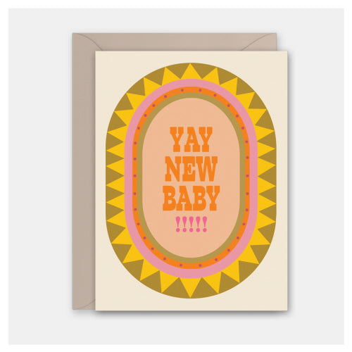 New Baby Marquee Card