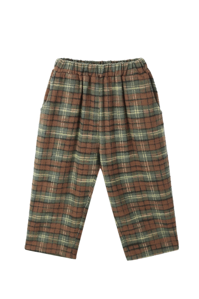 Palmer Pants - Holiday Plaid