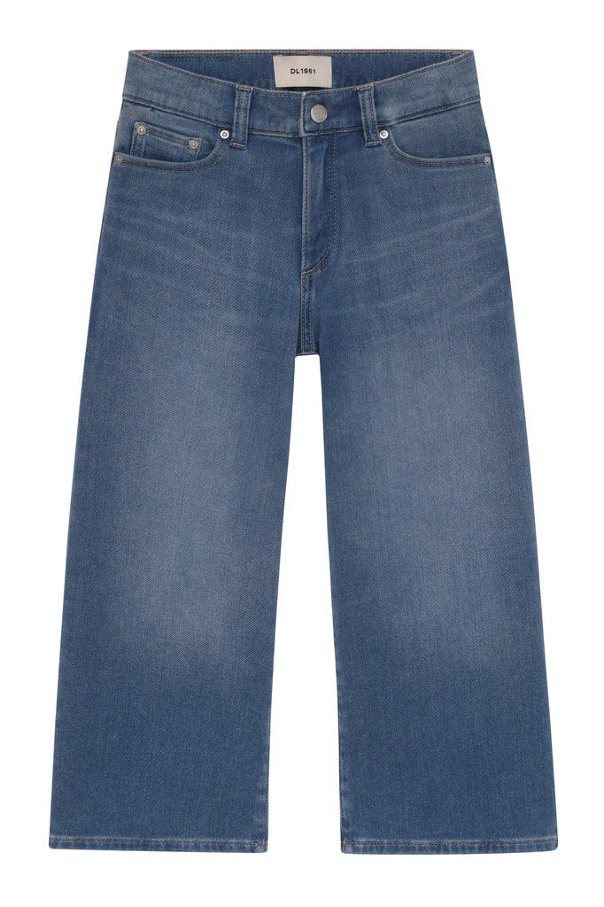 Lily Wide Leg - Ballad Blue