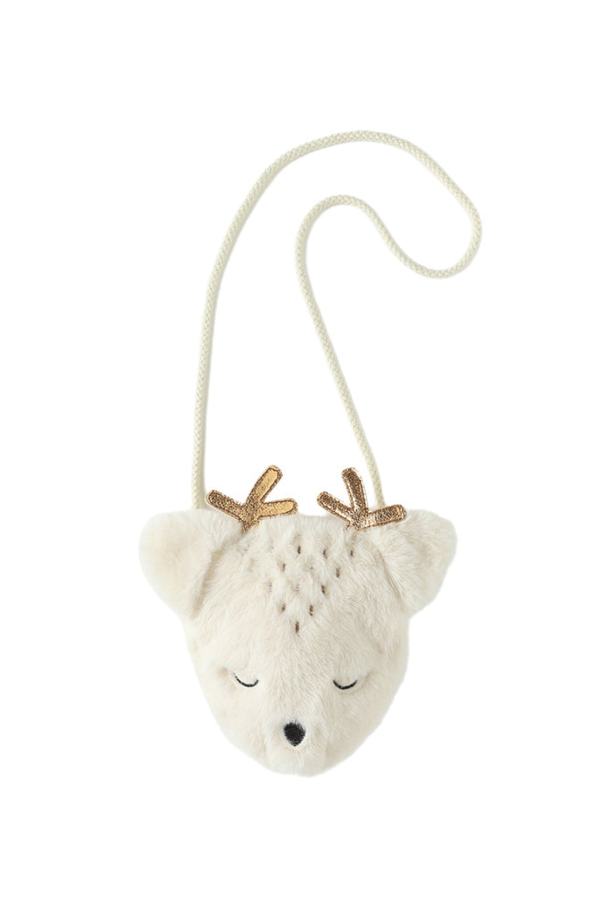 Deer Purse - Oat