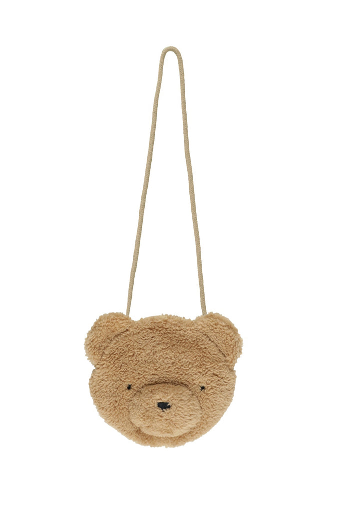 Bear Purse - Gold