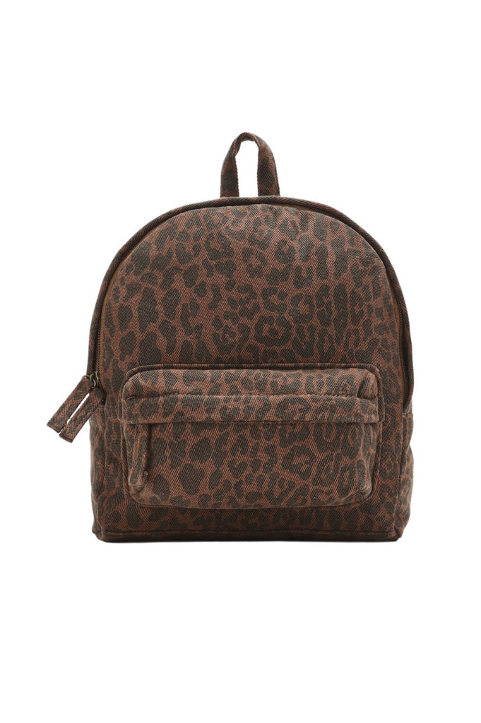 Mini Backpack - Leopard