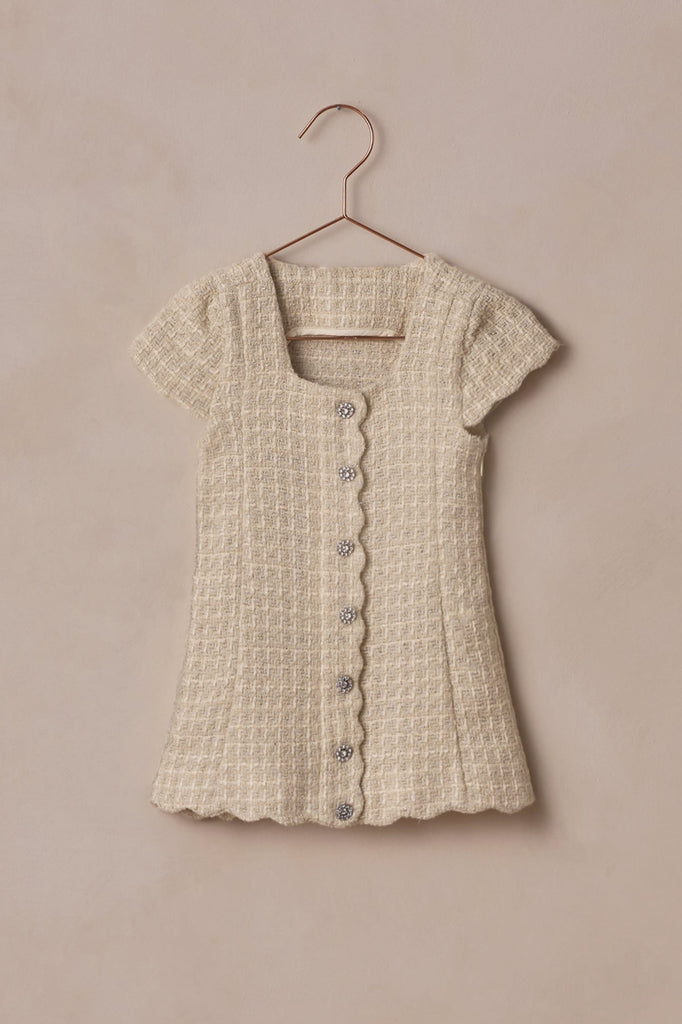 Gabrielle Dress - Ecru