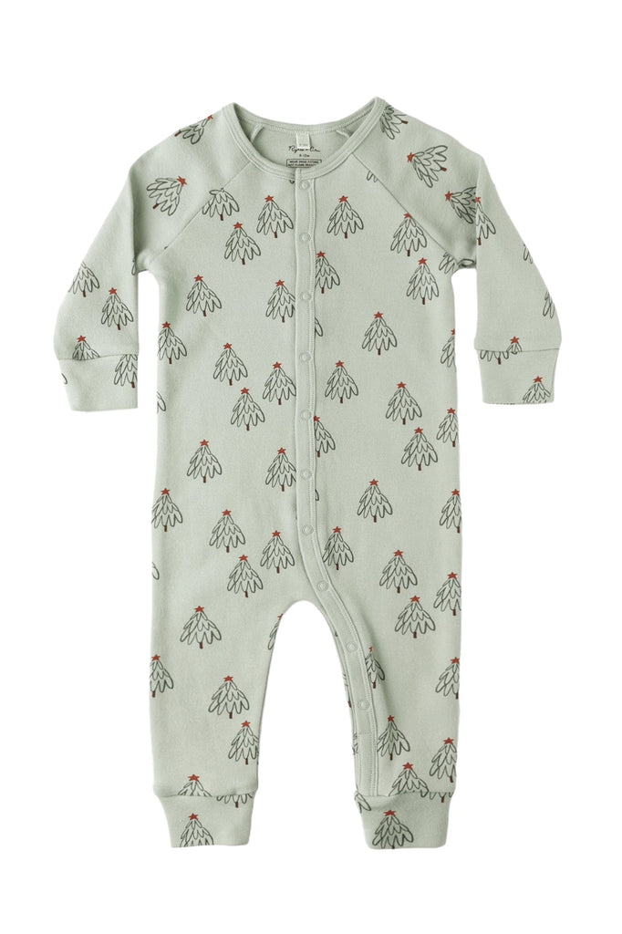 Organic Pajamas - Trees