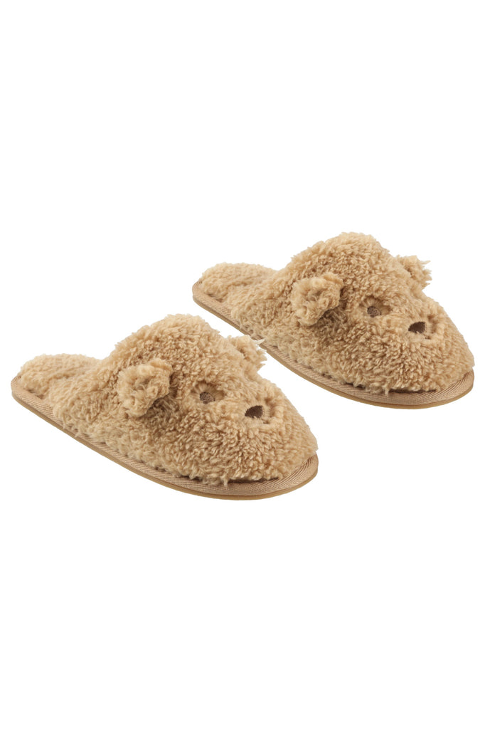 Slippers - Teddy Bear