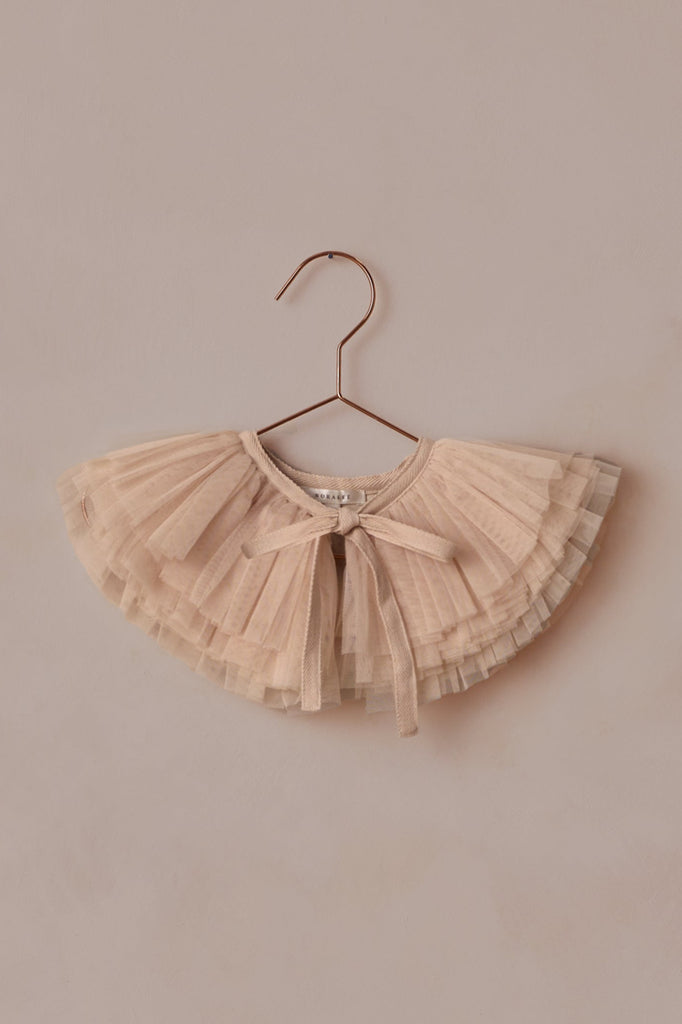 Ruffle Tulle Collar - Antique