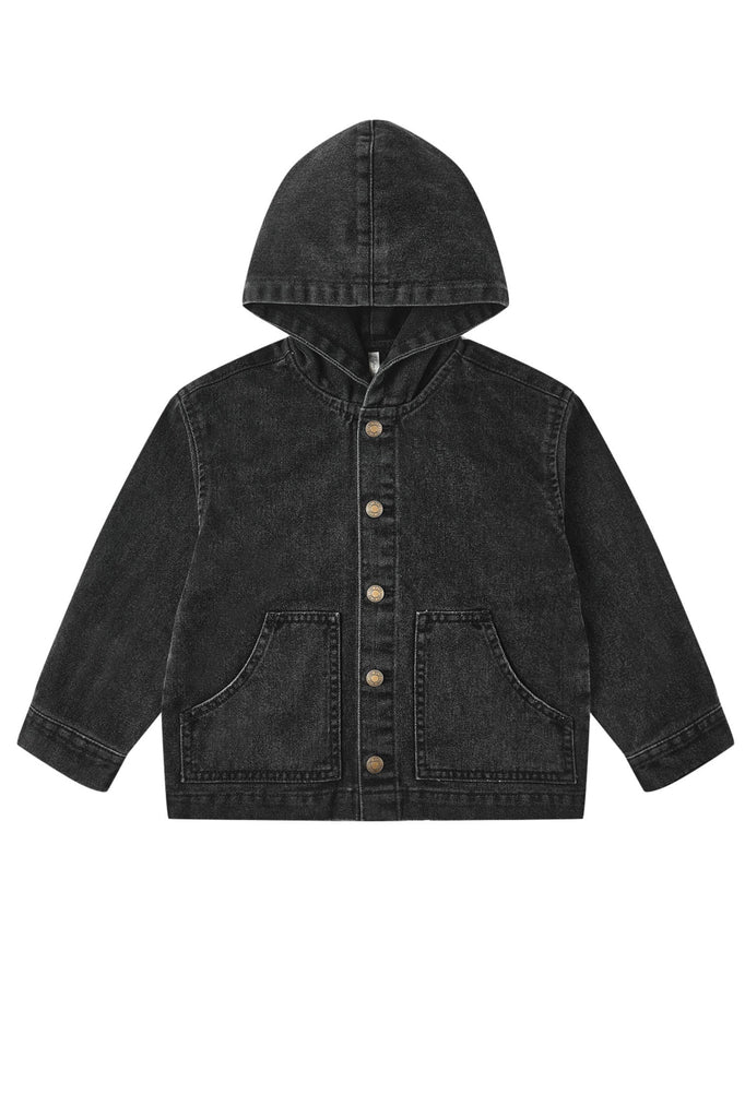 Sammy Jacket - Washed Black