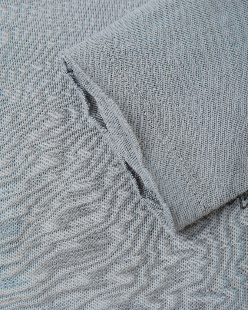 Raw Edge LS Tee - Basketball