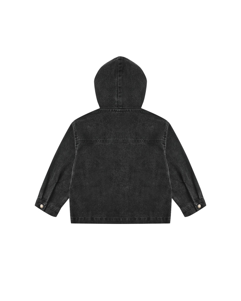 Sammy Jacket - Washed Black