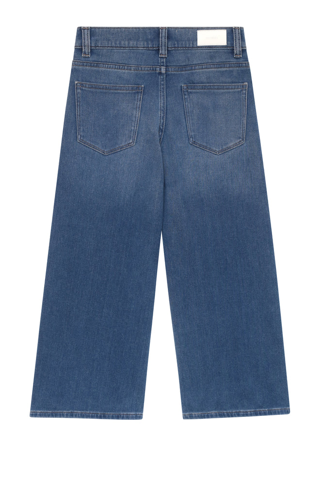 Lily Wide Leg - Ballad Blue