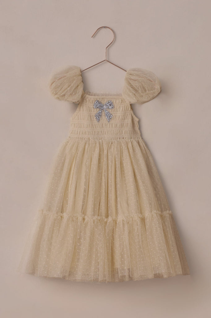 Clara Dress - Champagne