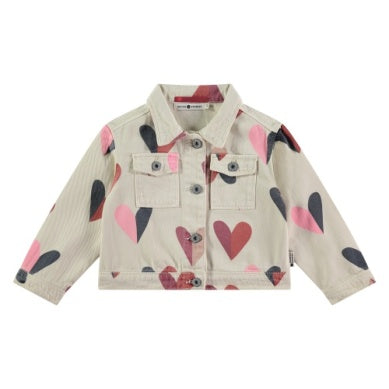 S & S Heart Twill Jacket