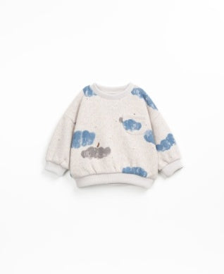 PU Cloud Sweater