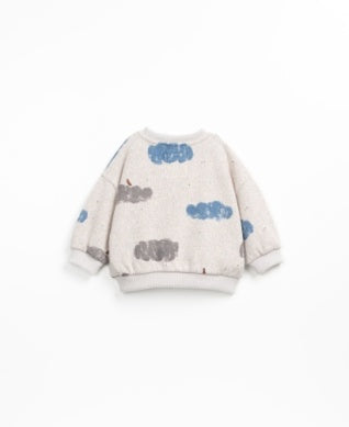 PU Cloud Sweater