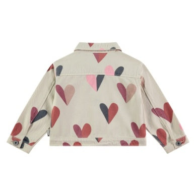 S & S Heart Twill Jacket