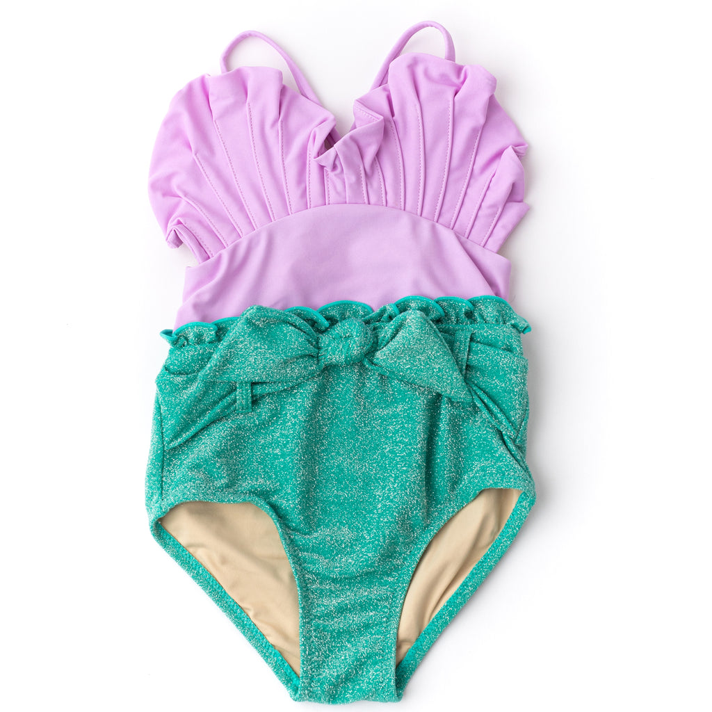 SC Mermaid Shimmer One Piece Swimsuit