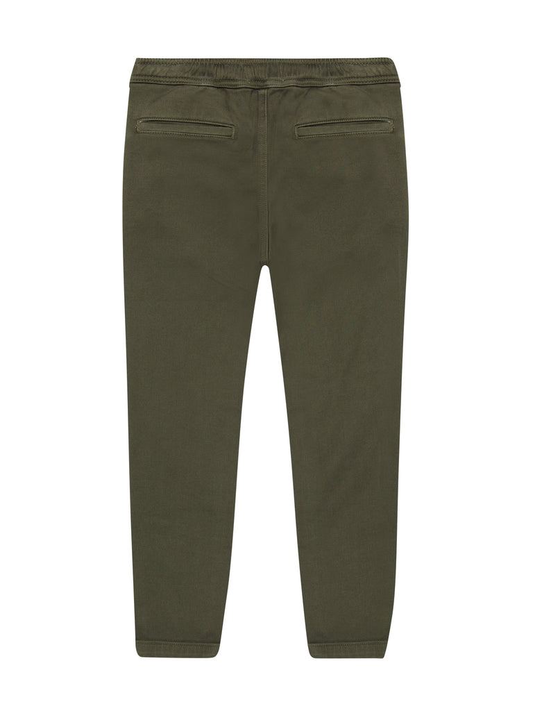 DL1961 Jackson Jogger - Olive Stripe