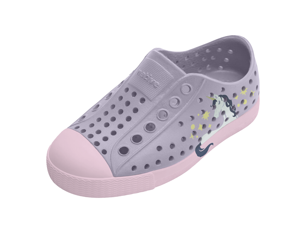 Jefferson Block - Purple/Unicorn