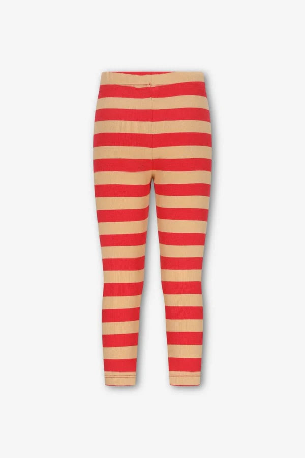 Zane Leggings - Wheat Stripes