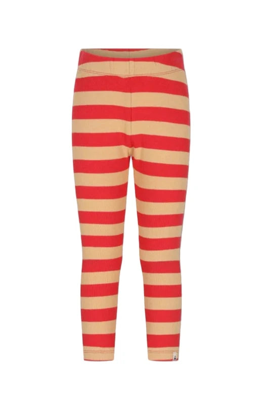 Zane Leggings - Wheat Stripes